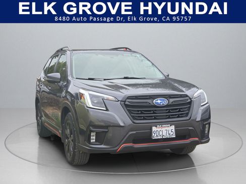 Used 2022 Subaru Forester Sport image 1