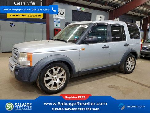 Used 2006 Land Rover LR3 HSE AWD/4WD image 1