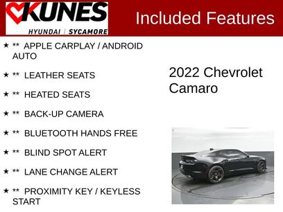 Used 2022 Chevrolet Camaro SS