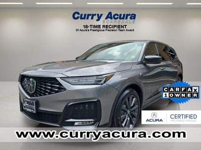 Certified 2026 Acura MDX A-Spec