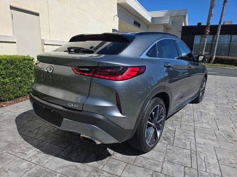 Certified 2024 INFINITI QX55 Luxe image 3