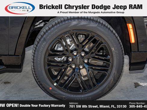 New 2025 Jeep Wagoneer Series II w/ Convenience Group I image 42