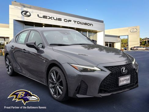 New 2025 Lexus IS 350 F Sport image 1