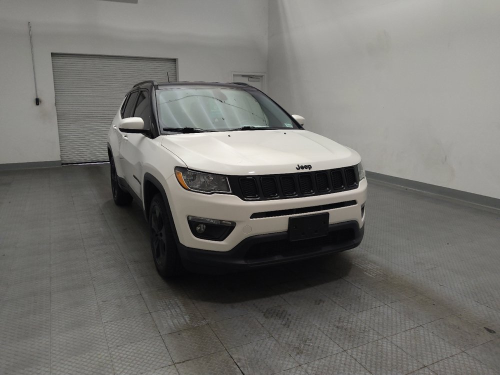 Used 2018 Jeep Compass Latitude w/ Popular Equipment Group AWD/4WD image 14
