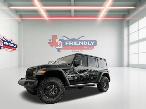 New 2026 Jeep Wrangler Willys image 1