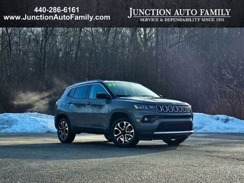 Certified 2022 Jeep Compass Limited image 1