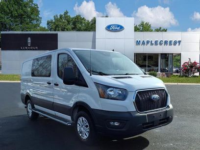 Certified 2024 Ford Transit 250 Low Roof w/ Exterior Upgrade Package