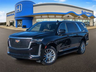 Used 2023 Cadillac Escalade ESV Premium Luxury