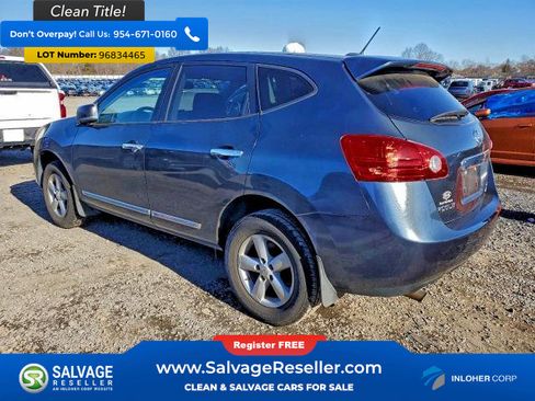 Used 2012 Nissan Rogue S w/ Special Edition Pkg AWD/4WD image 3