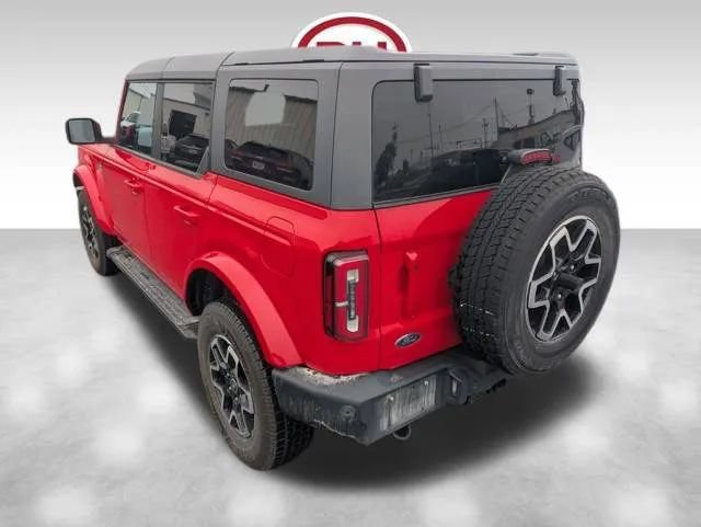 Used 2022 Ford Bronco Outer Banks AWD/4WD image 7