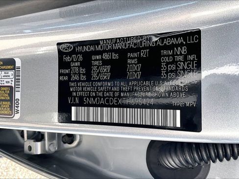 New 2026 Hyundai Tucson SE AWD/4WD image 15