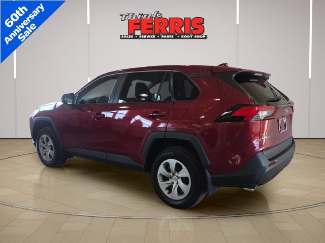 Used 2023 Toyota RAV4 LE FWD image 3