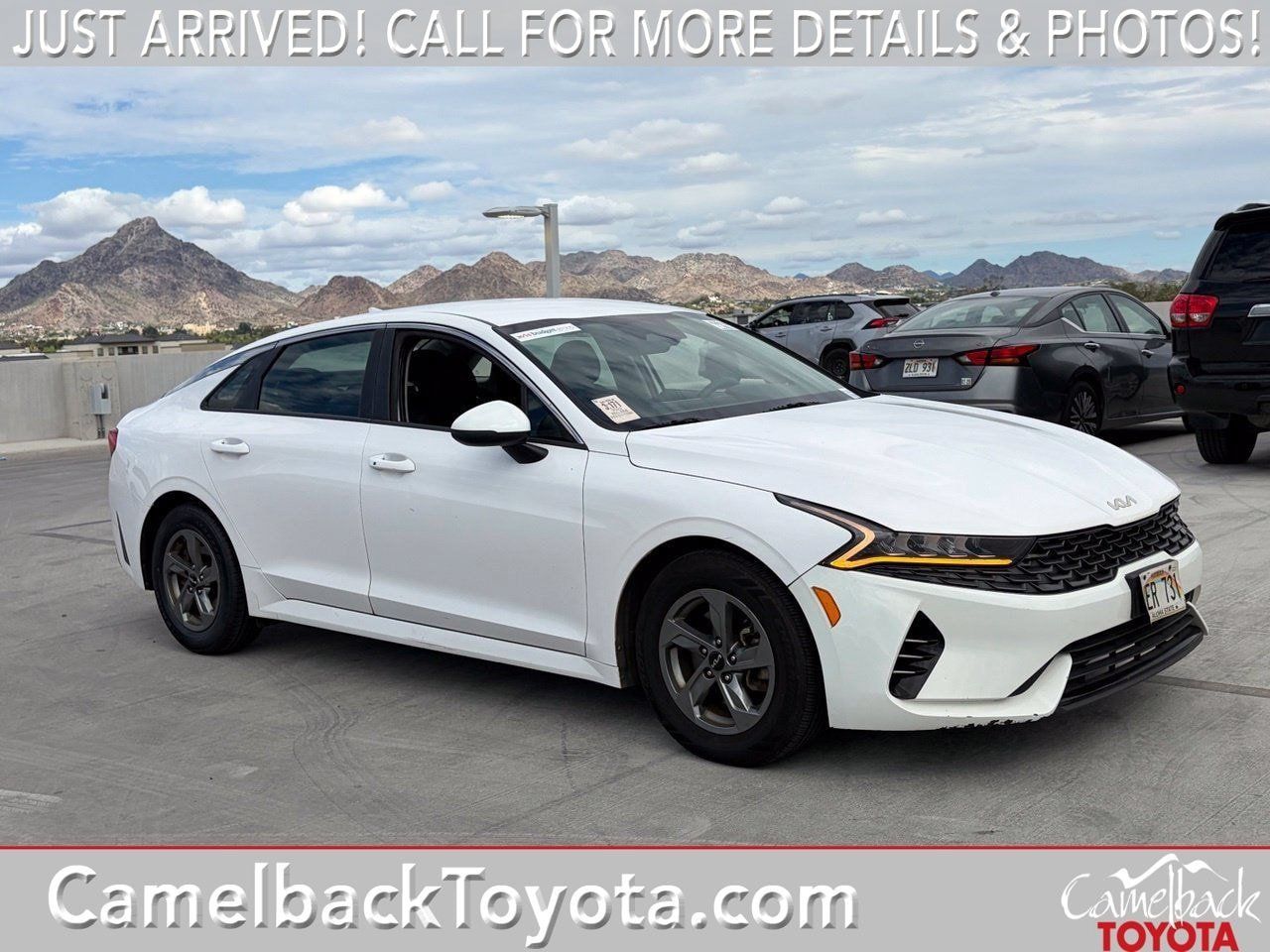 Used 2022 Kia K5 LXS FWD image 1