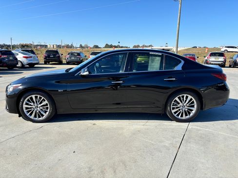 Used 2019 INFINITI Q50 Luxe image 7