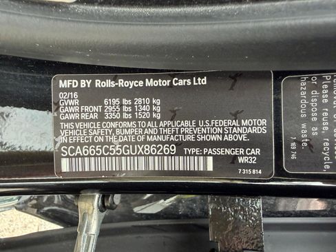 Used 2016 Rolls-Royce Wraith image 60