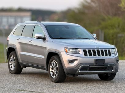 Used 2014 Jeep Grand Cherokee Limited w/ Trailer Tow Group IV