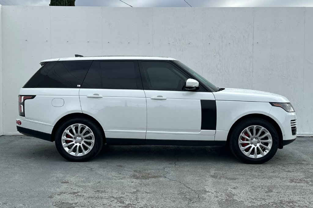 Used 2020 Land Rover Range Rover HSE AWD/4WD image 2