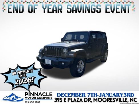 Used 2020 Jeep Wrangler Unlimited Sport S image 3