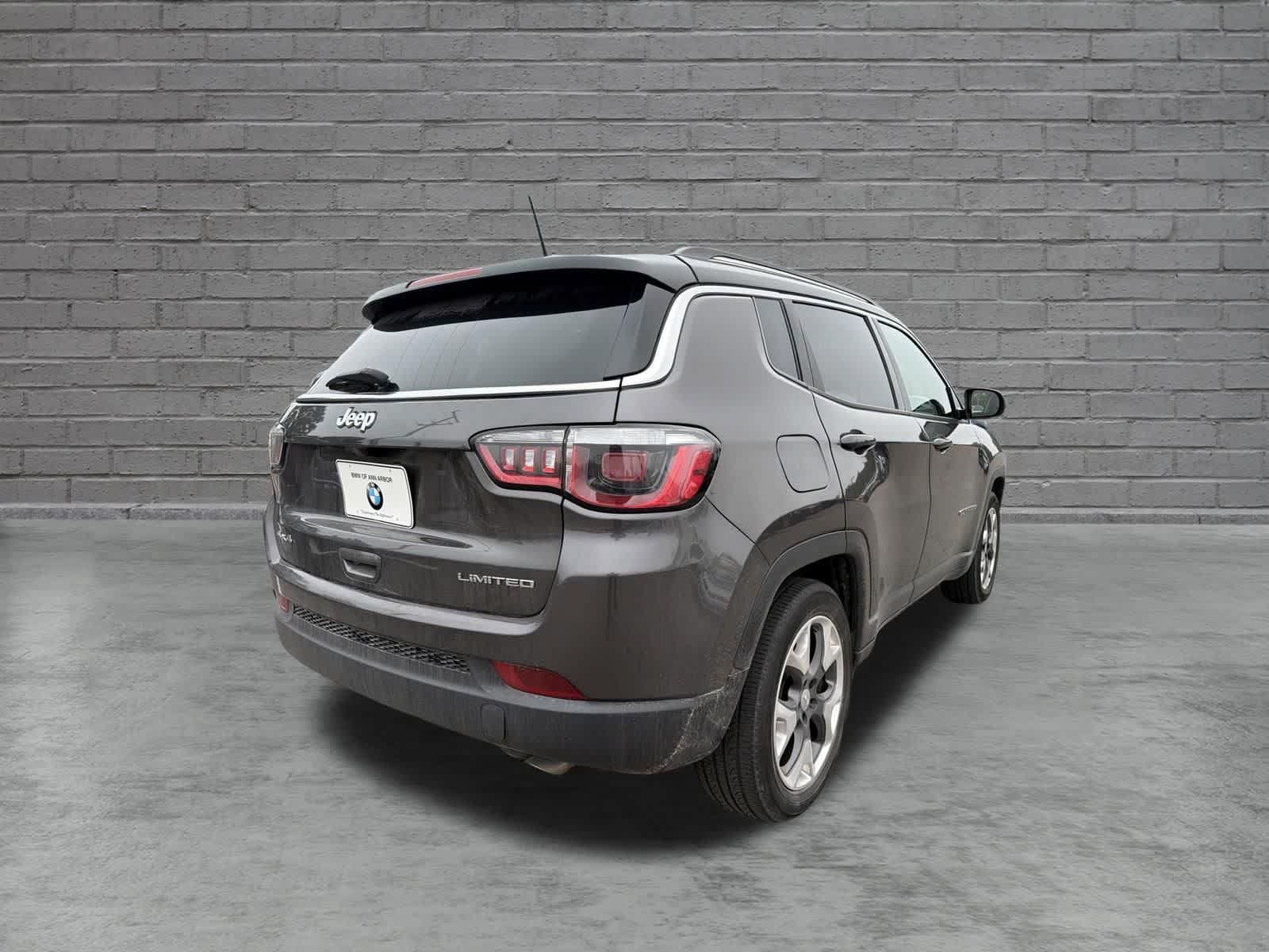 Used 2020 Jeep Compass Limited w/ Luxury Seat Group AWD/4WD image 12