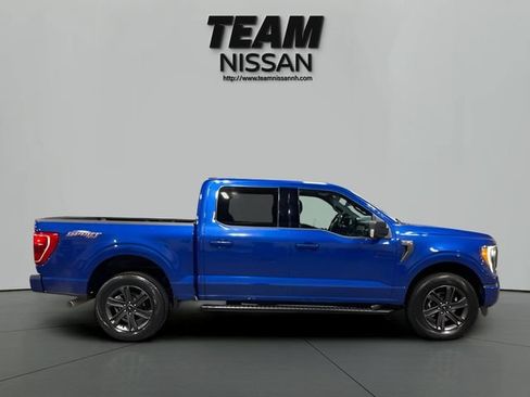 Used 2023 Ford F150 XLT w/ Equipment Group 302A High AWD/4WD image 8