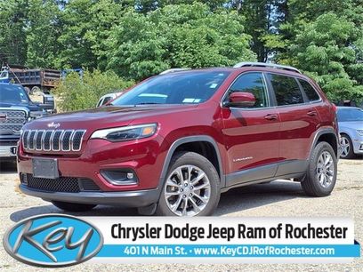 Used 2020 Jeep Cherokee Latitude Plus w/ Comfort/Convenience Group