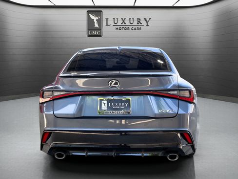 Used 2024 Lexus IS 350 F Sport w/ Memory Package RWD image 7