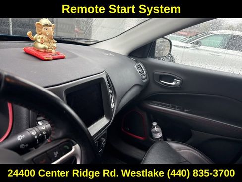 Used 2021 Jeep Compass Trailhawk w/ Sun and Sound Group image 16