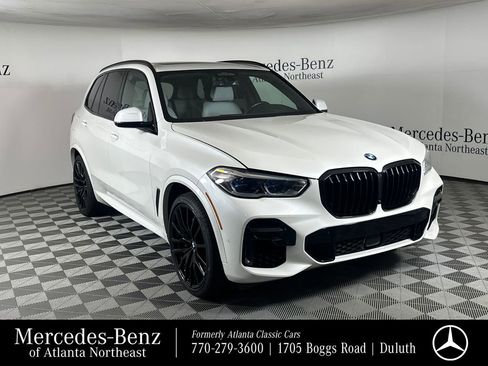 Used 2023 BMW X5 xDrive40i w/ Executive Package AWD/4WD image 1