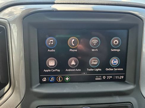 Used 2024 Chevrolet Silverado 1500 Custom Trail Boss AWD/4WD image 19