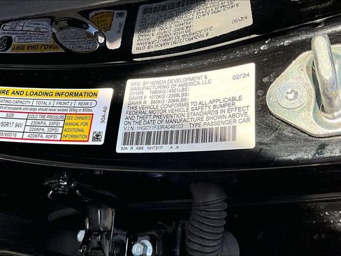 Used 2024 Honda Accord EX image 16