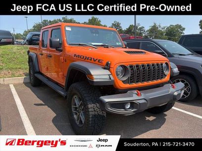 Certified 2025 Jeep Gladiator Mojave w/ Safety Group