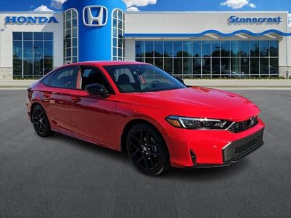 New 2026 Honda Civic Sport