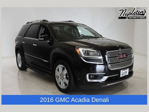 Used 2016 GMC Acadia Denali AWD/4WD image 1