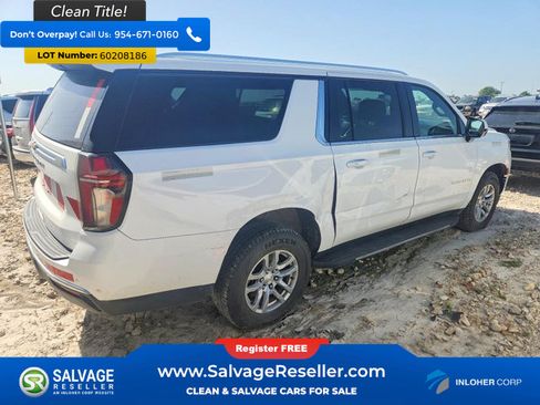 Used 2023 Chevrolet Suburban LS AWD/4WD image 4