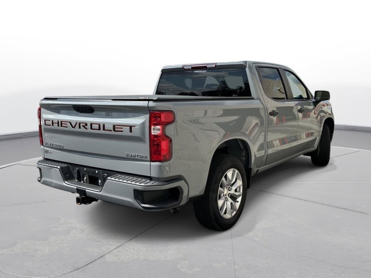 Used 2024 Chevrolet Silverado 1500 Custom RWD image 6