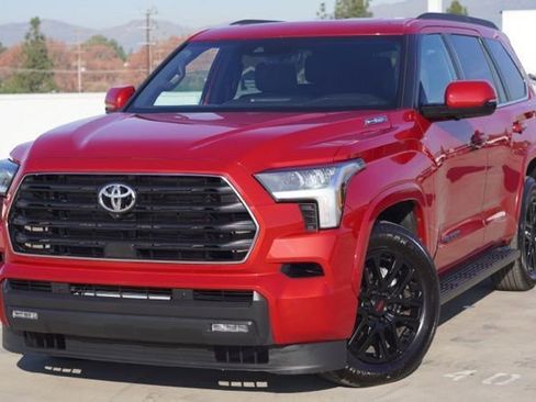 Certified 2025 Toyota Sequoia SR5 w/ TRD Sport Package image 4