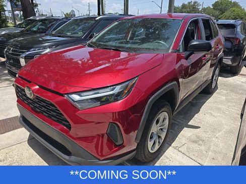 Used 2024 Toyota RAV4 LE FWD image 1