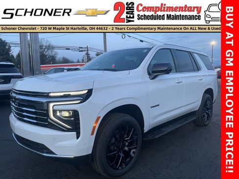 New 2026 Chevrolet Tahoe LT w/ Comfort Package image 1