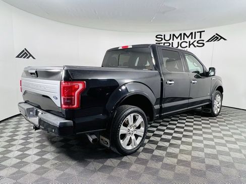 Used 2021 Ford F150 Platinum w/ Equipment Group 701A High image 4