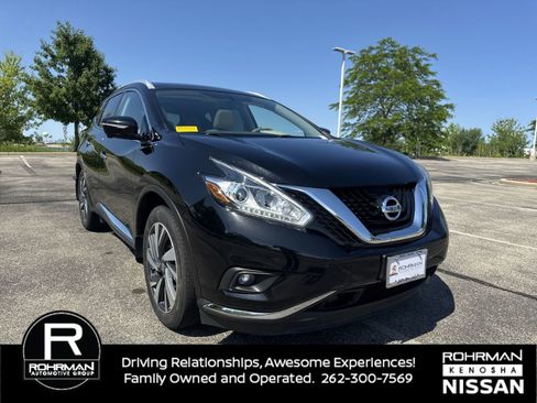 Used 2015 Nissan Murano Platinum w/ Platinum Technology Package AWD/4WD image 3