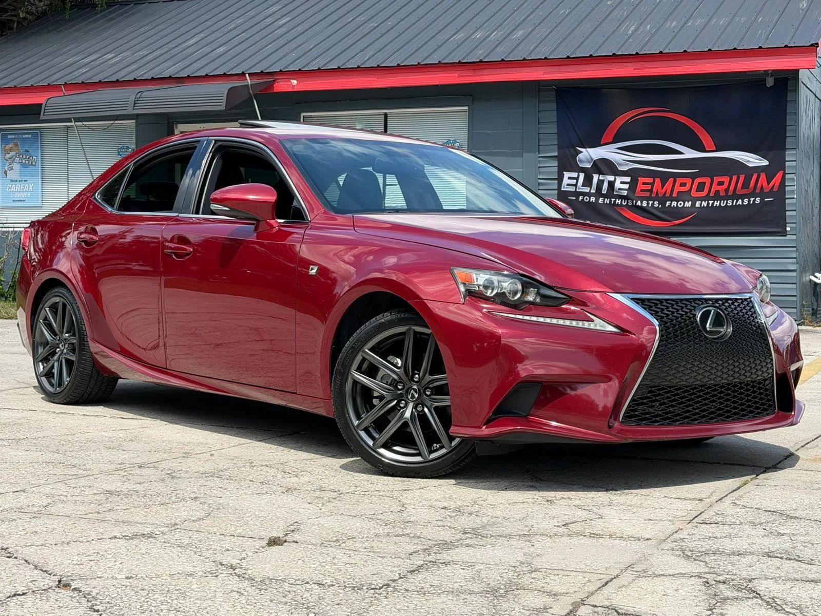 Used 2014 Lexus IS 250 w/ F-Sport Package RWD image 1