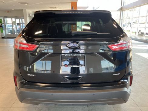 Used 2022 Ford Edge SEL w/ Sport Appearance Package AWD/4WD image 6