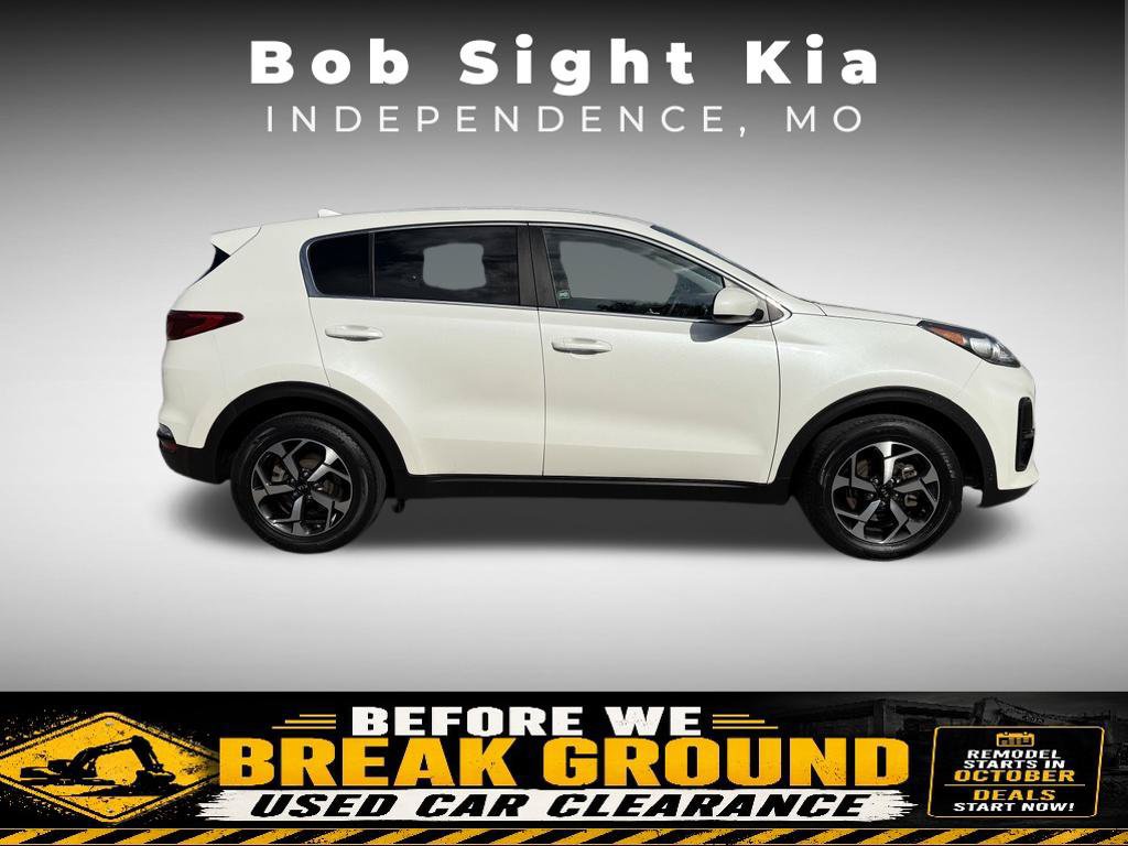 Used 2022 Kia Sportage LX FWD image 17