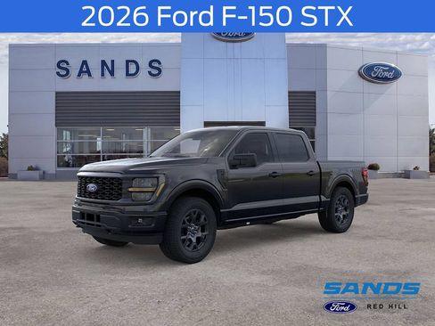 New 2026 Ford F150 STX w/ Equipment Group 200A AWD/4WD image 1