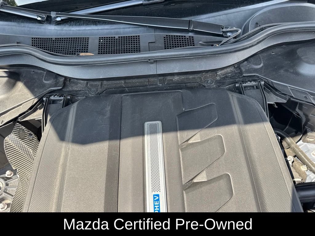 Certified 2025 MAZDA CX-70 Plug-In Hybrid w/ Premium Plus AWD/4WD image 38