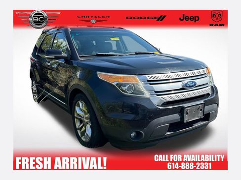 Used 2015 Ford Explorer XLT w/ Equipment Group 202B FWD image 1