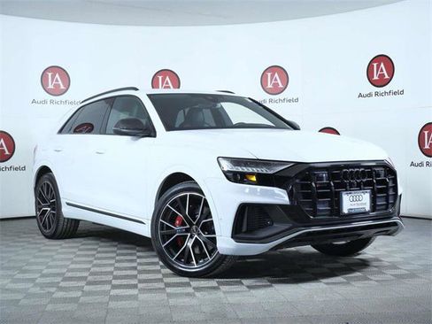 Used 2023 Audi SQ8 Prestige w/ Prestige Package image 1