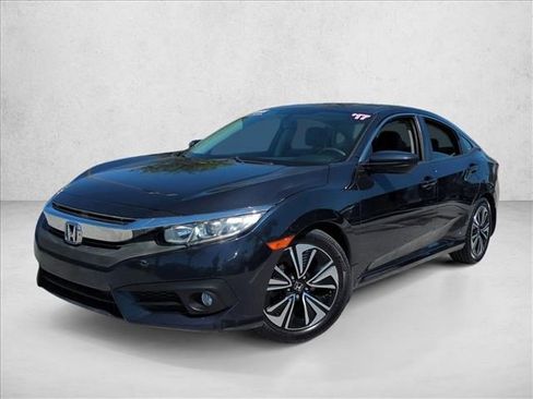 Used 2017 Honda Civic EX-L image 1