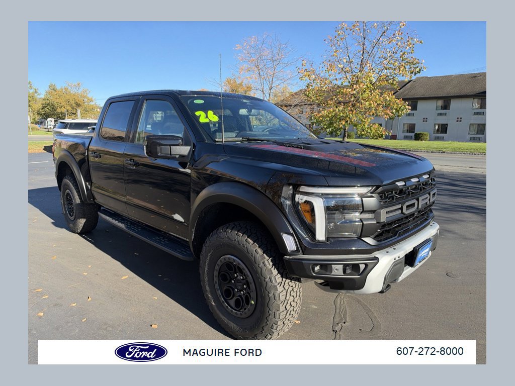New 2026 Ford F150 Raptor AWD/4WD image 1