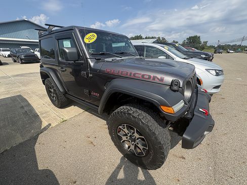 Used 2020 Jeep Wrangler Rubicon w/ LED Lighting Group AWD/4WD image 5